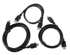 Ultra Link 3 Piece High Speed HDMI Cable Pack