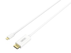UNITEK 1.8m USB3.1 to Type-C to DisplayPort Cable
