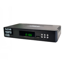 AMO Digital TV Decoder DVB-T2 Receiver