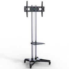 Brateck Public Mobile TV Display Trolley