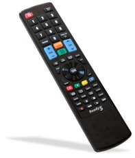 Jolly Line Universal TV Remote for 5 TV Brands