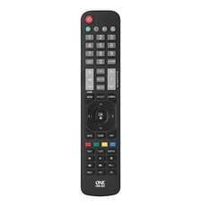 One For All Universal LG TV Remote Black (URC1911)