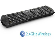Rii 2.4GHz Wireless Mini Keyboard & Air Mouse Black