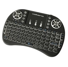 Volkano Control Series Smart TV Remote with Keyboard & Touchpad