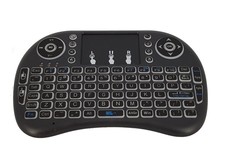 Wireless Mini Keyboard & Mouse Combo - BackLit