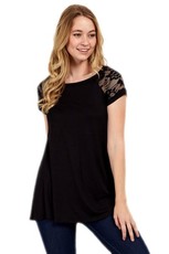 Absolute Maternity Andrea Top - Black