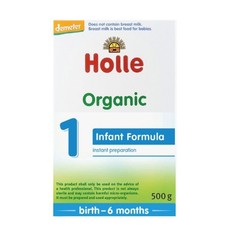 Holle Organic Baby Stage 1 Formula 500g