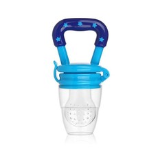 Baby Food/Fruit Squeezer Blue - Large