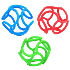 Bolli Stretchy Teether Ball (Pack of 3)