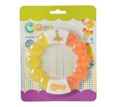Bulk Pack 5 X Cooey Teether Water Filled Ring