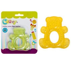 Bulk Pack 6 x Cooey Water Filled Teether - Assorted Designs