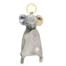Douglas Grey Elephant Snuggle & Teether