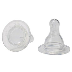 Dr.Brown's - Level 2 Silicone Narrow Options Nipple - 2 Piece