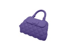 Jellystone Designs jChews Handbag Teether - Fandango Pink