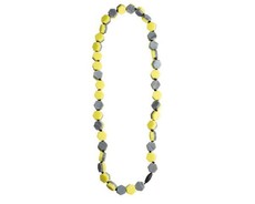 Jellystone Designs Sei-Side - Lemon & Stormy Grey Marble
