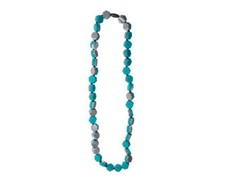 Jellystone Designs Sei-Side - Turquoise Baja Green & Stormy Grey Marble