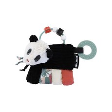 Les Deglingos Activity Rattle & Teether - Panda