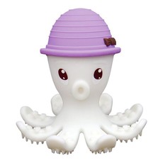 Mombella Octopus Doo Teether Toy - Lilac