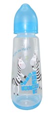 Snookums - 250ml Bottle - Animal Design - 1 Pack - Blue