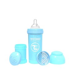 Twistshake Anti-Colic Bottle - Pastel Blue (260ml)