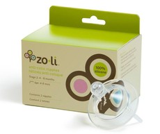 Zoli - Anti - Colic Replacement Nipple Stage 2 - Set of 2