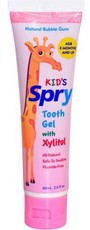 Spry Tooth Gel - Natural Bubblegum
