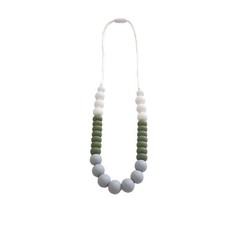 Tobbie & Co 2 in 1 Muncher Mommy Necklace & Teether - Emily