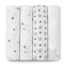 Aden + Anais Classic Muslin Swaddles 4 Pack - Twinkle
