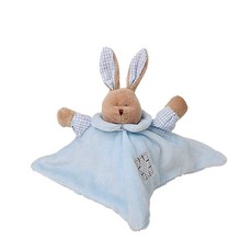 FlyByFly Bunny Security Hand Puppet - Blue