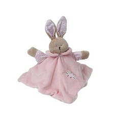 FlyByFly Bunny Security Hand Puppet - Pink