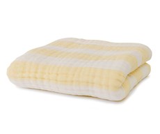 Fox Fable - 6-Layer Muslin Dream Blanket - Yellow