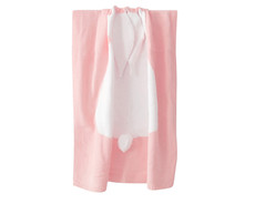 Fox Fable Bunny Ears Blanket In Gift Tin - Pink