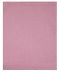 Hand Made Light Pink Camping Standard Fitted Sheet