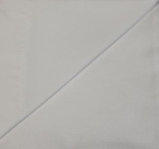 Hande Made White Fitted Sheet - Camping Standard