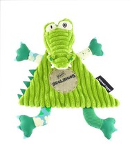 Les Deglingos Baby Aligatos Crocodile Doudou or Sleep Comforter