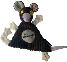 Les Deglingos Baby Ratos Rat Doudou or Sleep Comforter