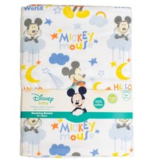Mickey Mouse - Receiving Blanket