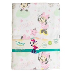 Minnie Mouse - Receiving Blanket