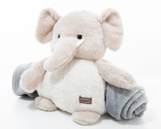Nipper Baby Elephant & Blanket
