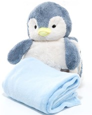 Nipper Baby Penguin and Blanket