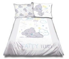 Tatty Teddy - Baby Camp Cot Comforter Set