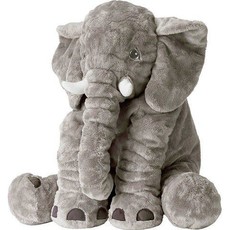 Totland Fluffy Elephant Pillow