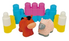 K's Kids - Popbo Blocs -Farm Animal Starter Set