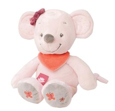 Nattou - Cuddly Valentine Adele Mouse