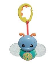 Nipper - Butterfly Musical Hanging Toy - Blue