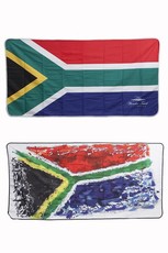 Wonder Towel Baby Beach Proudly SA Flag Towel Set of 2
