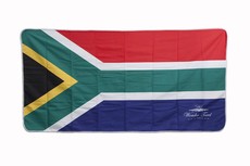 Wonder Towel Baby Beach Towel with SA Flag Traditional Print