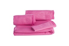 Wonder Towel Microfibre Baby Bath Set - Pink