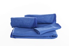 Wonder Towel Microfibre Baby Bath Set - Royal Blue