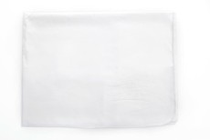 Wonder Towel Microfibre Large Baby Bath Towel - White